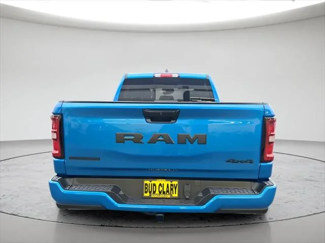 New 2026 Hydro Blue Pearl-Coat Exterior Paint RAM BIG HORN image 4