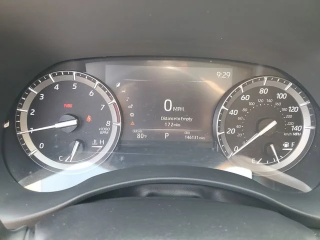 Used 2021 Red Toyota XLE image 14