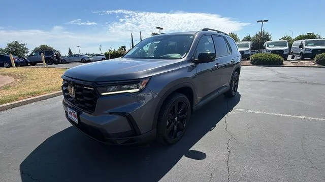 Used 2025 Gray Honda Black Edition image 1