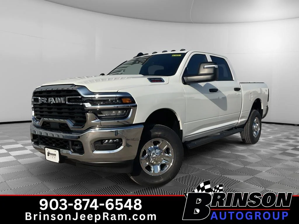 New 2026 Bright White Clearcoat Ram Tradesman image 1