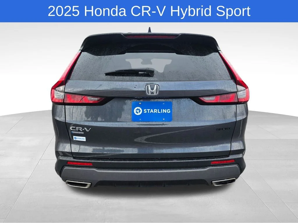 Used 2025 Gray Honda Sport image 8