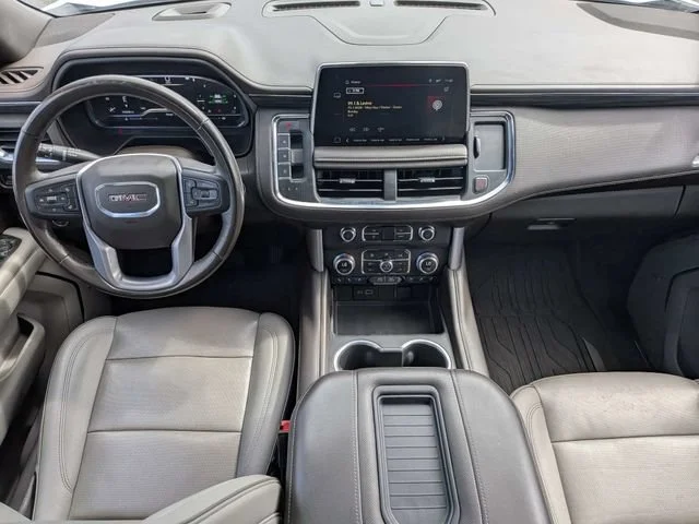 Used 2022 SUMMIT WHITE GMC SLT image 17