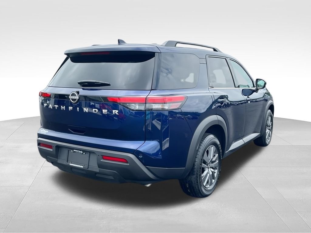 Used 2025 Blue Nissan SV image 9