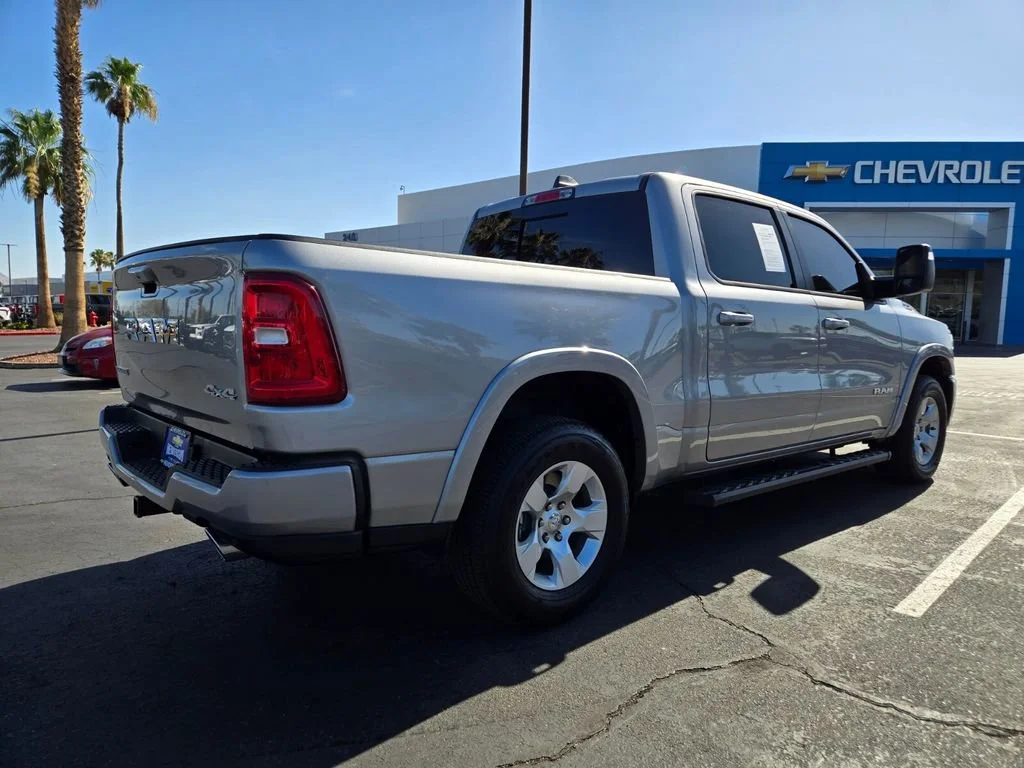 Used 2025 Billet Silver Met Ram Big Horn image 6