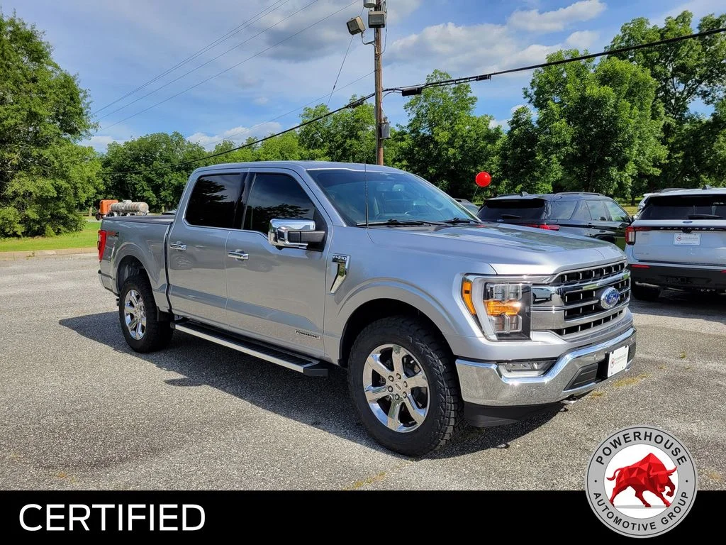 Used 2023 Silver Ford Lariat image 8