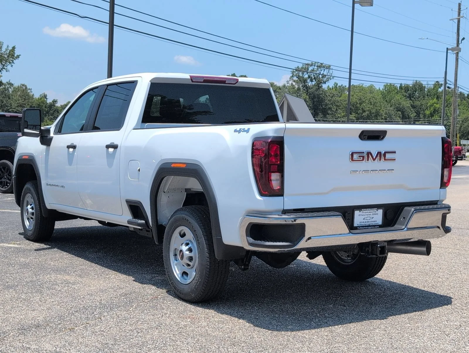 New 2026 Summit White GMC Pro image 3