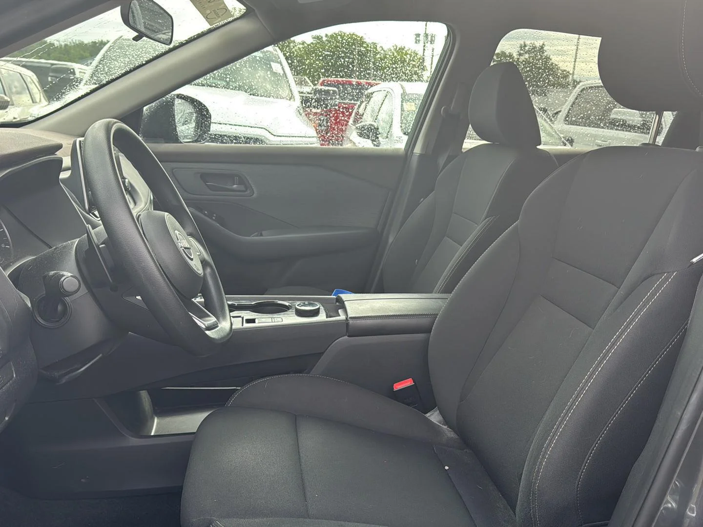 Used 2023 Gun Metallic Nissan S image 2