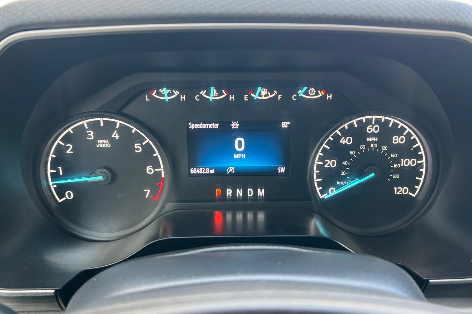 Used 2021 White Ford XLT image 23