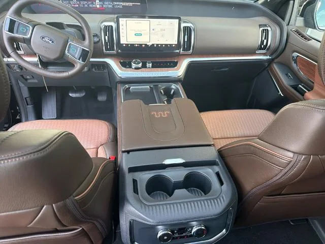 New 2027 Agate Black Metallic Ford MAX King Ranch® image 51