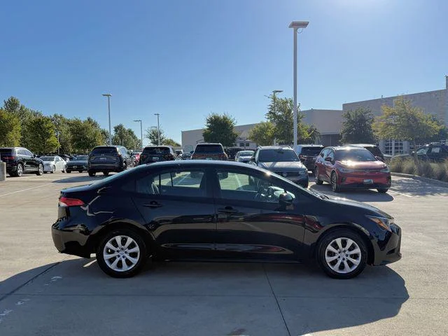 Certified Used 2024 MIDNIGHT BLACK METAL Toyota LE image 37