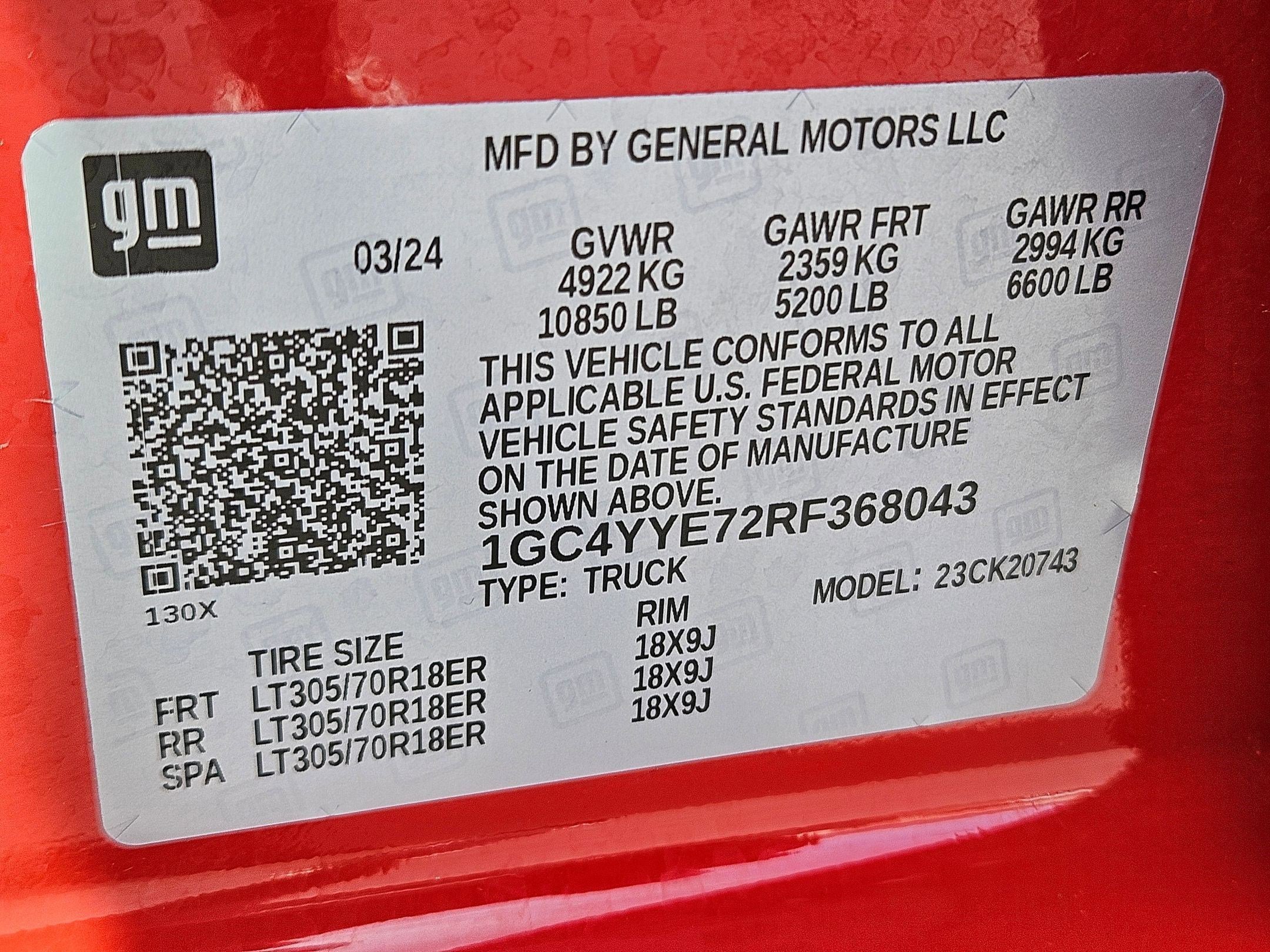 2024 Chevrolet Silverado 2500HD ZR2 - Photo 34