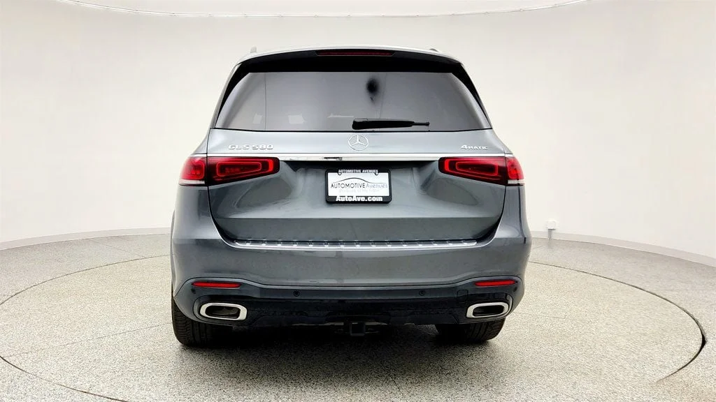 Used 2023 Selenite Grey Metallic Mercedes-Benz GLS 580 4MATIC® SUV w/ Driver Assistance Pkg, Nappa Leather & HUD image 6