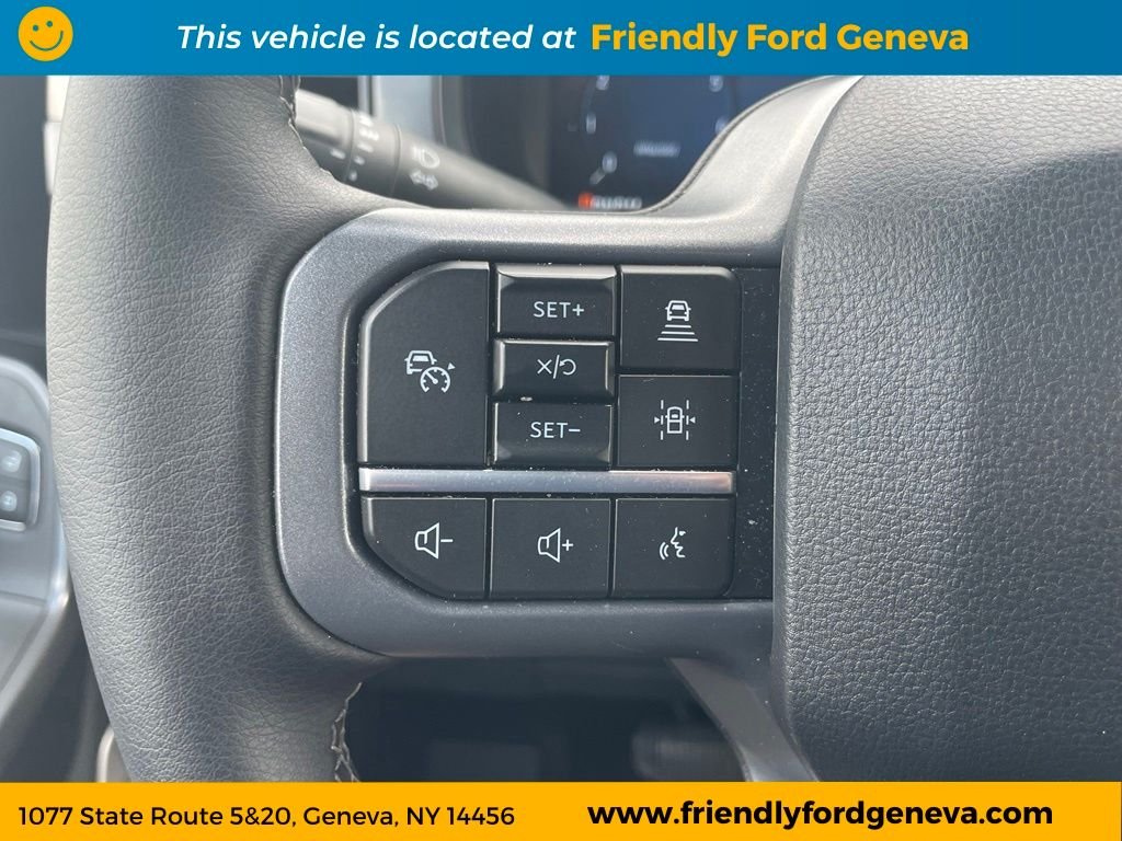 Used 2025 Blue Ford Lariat image 16