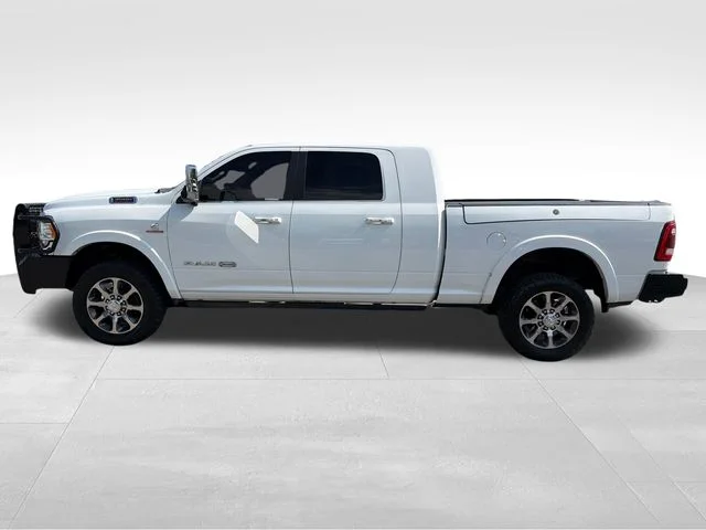 Used 2019 White Ram Laramie Longhorn image 4