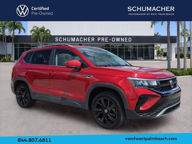 2022 Volkswagen Taos 1.5T SE
