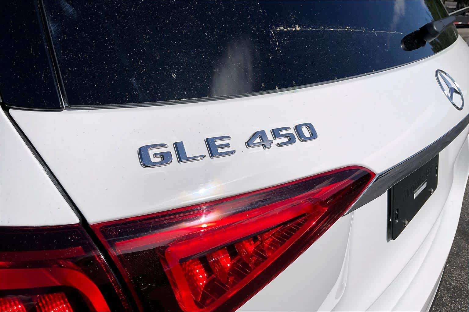 Used 2020 Polar White Mercedes-Benz GLE 450 image 9