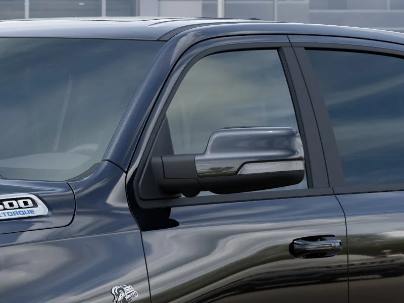 New 2026 Diamond Black Crystal Pearl-Coat Exterior Paint RAM Laramie image 58