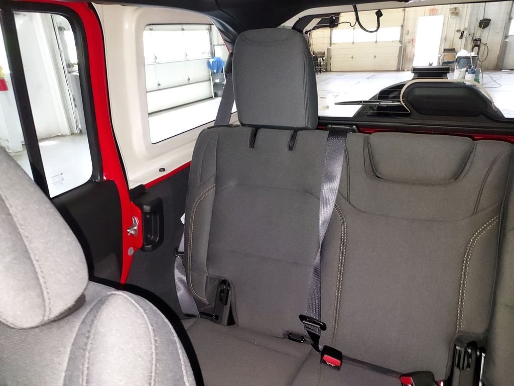 New 2026 Red Jeep Sport S image 12