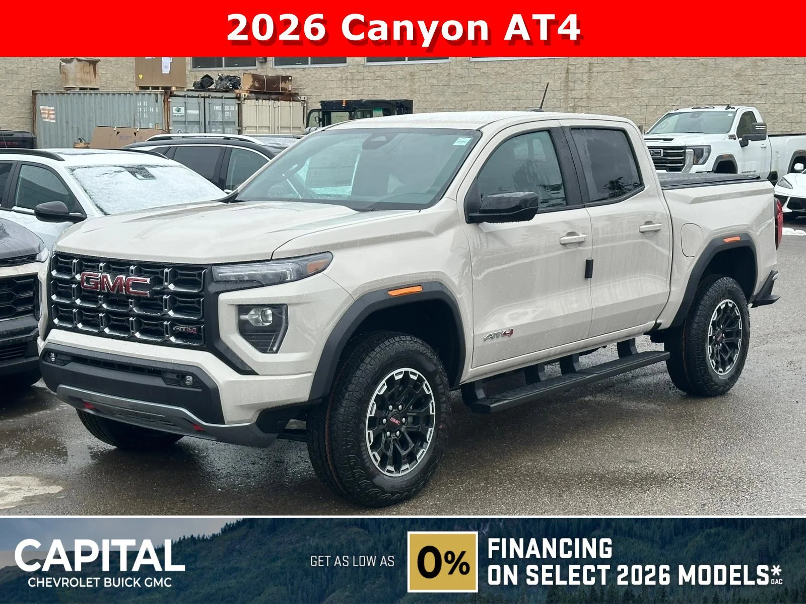 New 2026 Coastal Dune GMC AT4 image 1