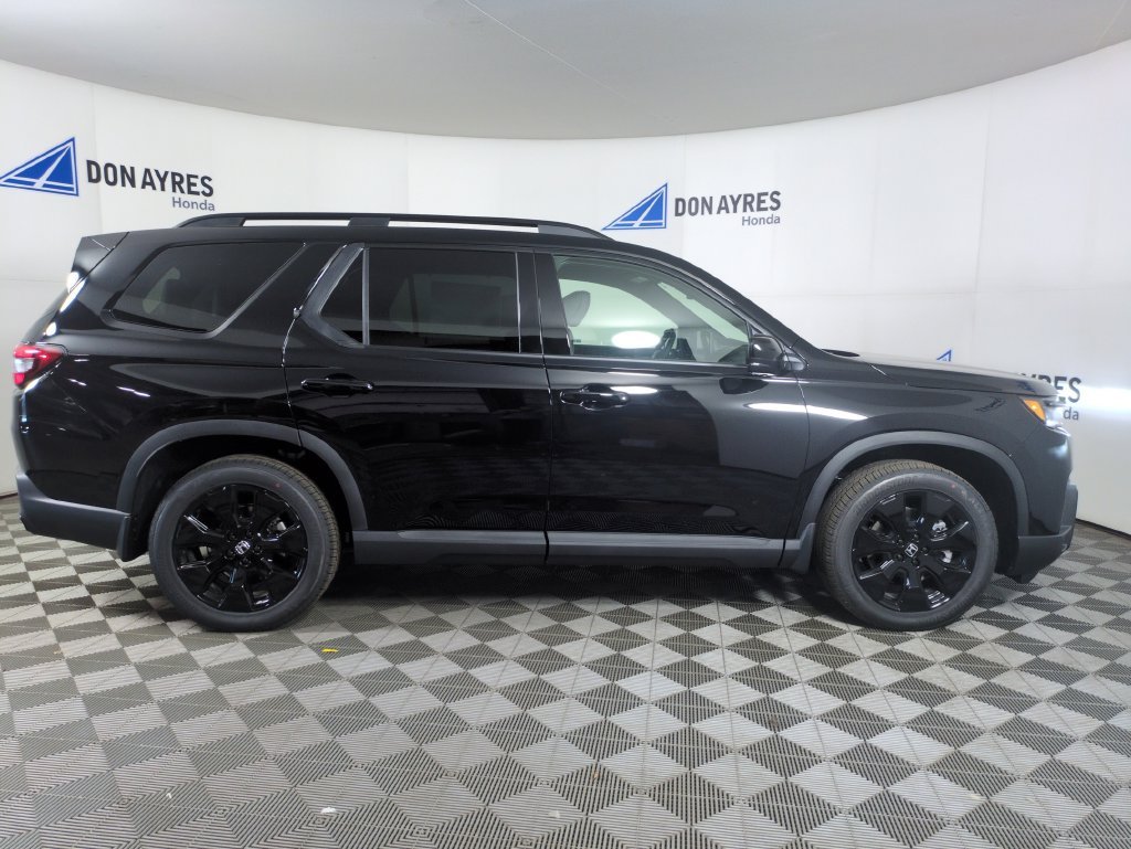 New 2026 Crystal Black Pearl Honda Black Edition image 7