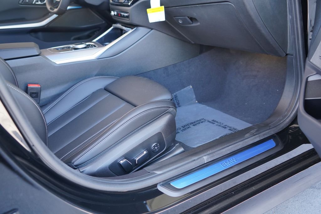 New 2026 Black Sapphire Metallic BMW 330i xDrive image 16