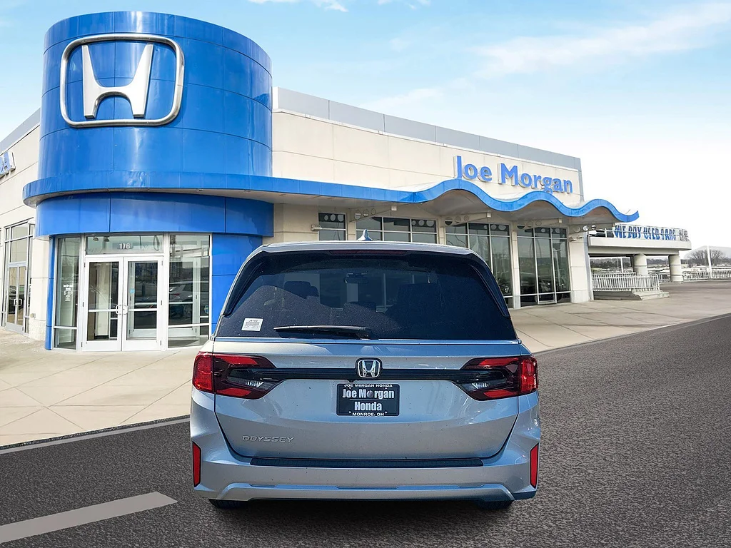 2027 Honda Odyssey EX-L, photo 3 of 12