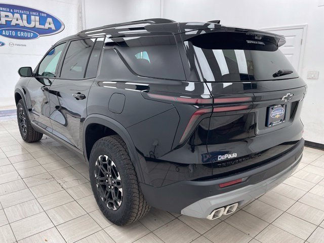 New 2027 Mosaic Black Metallic Chevrolet Z71 image 6