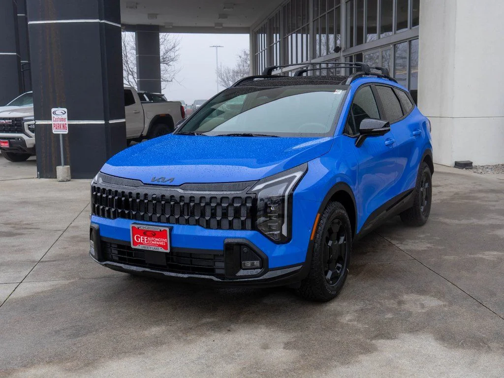 New 2026 Nebular Blue Kia X-Pro Prestige image 3