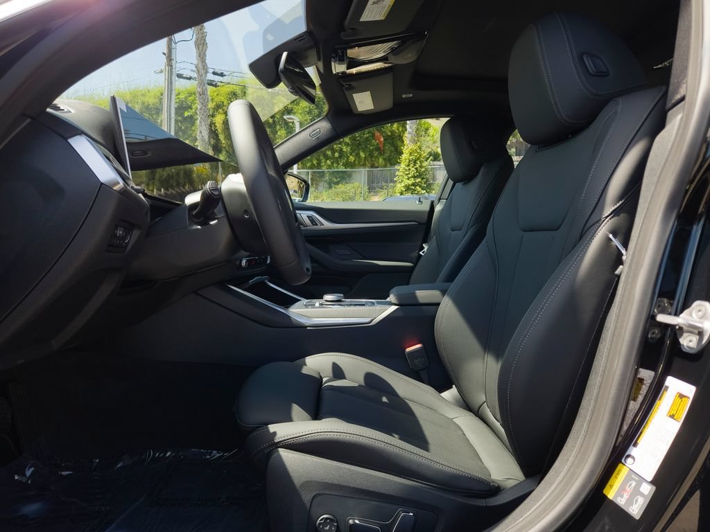 New 2026 Jet Black BMW eDrive40 image 8