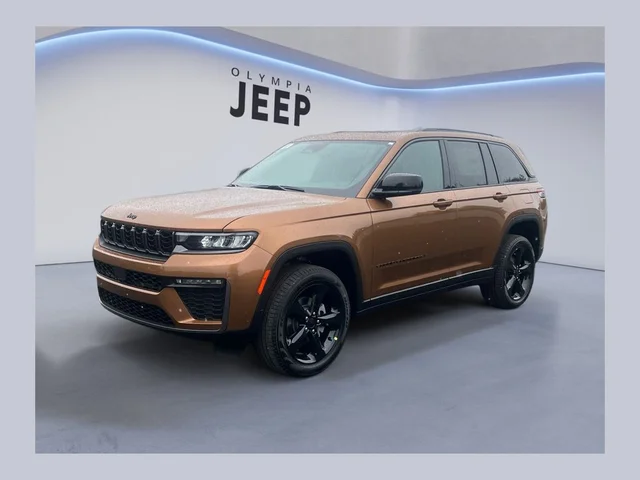 2026 Jeep Grand Cherokee Limited