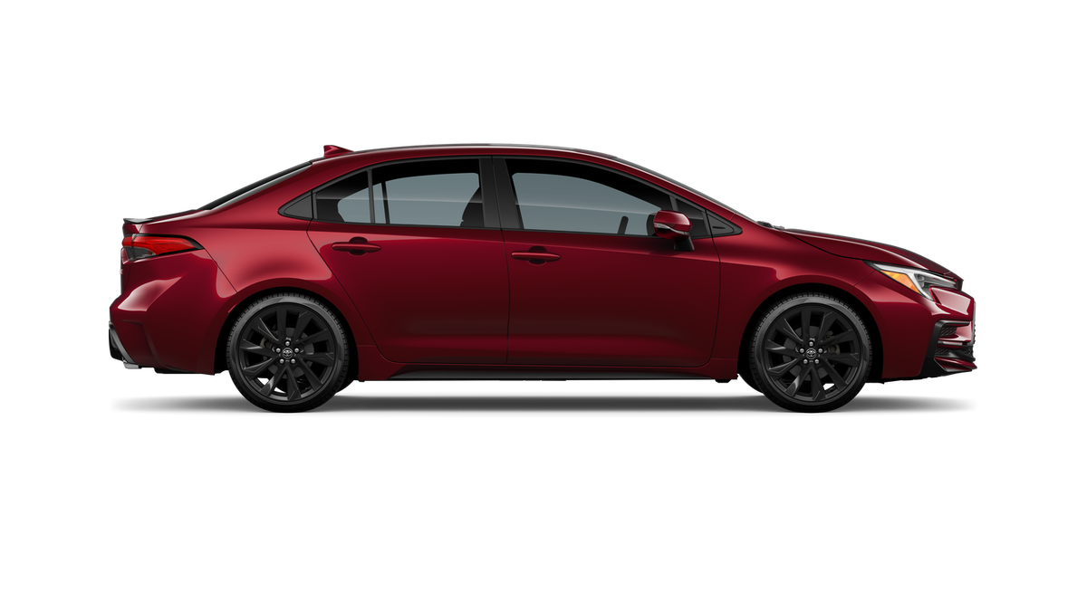 New 2026 Ruby Flare Pearl Toyota XSE image 12