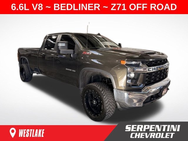 Used 2022 GREENSTONE METALLIC Chevrolet LT image 1