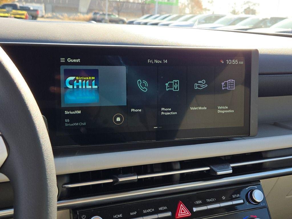 New 2026 Gray Hyundai SEL AWD image 30