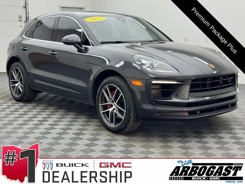 Used 2022 Volcano Grey Metallic Porsche S image 1
