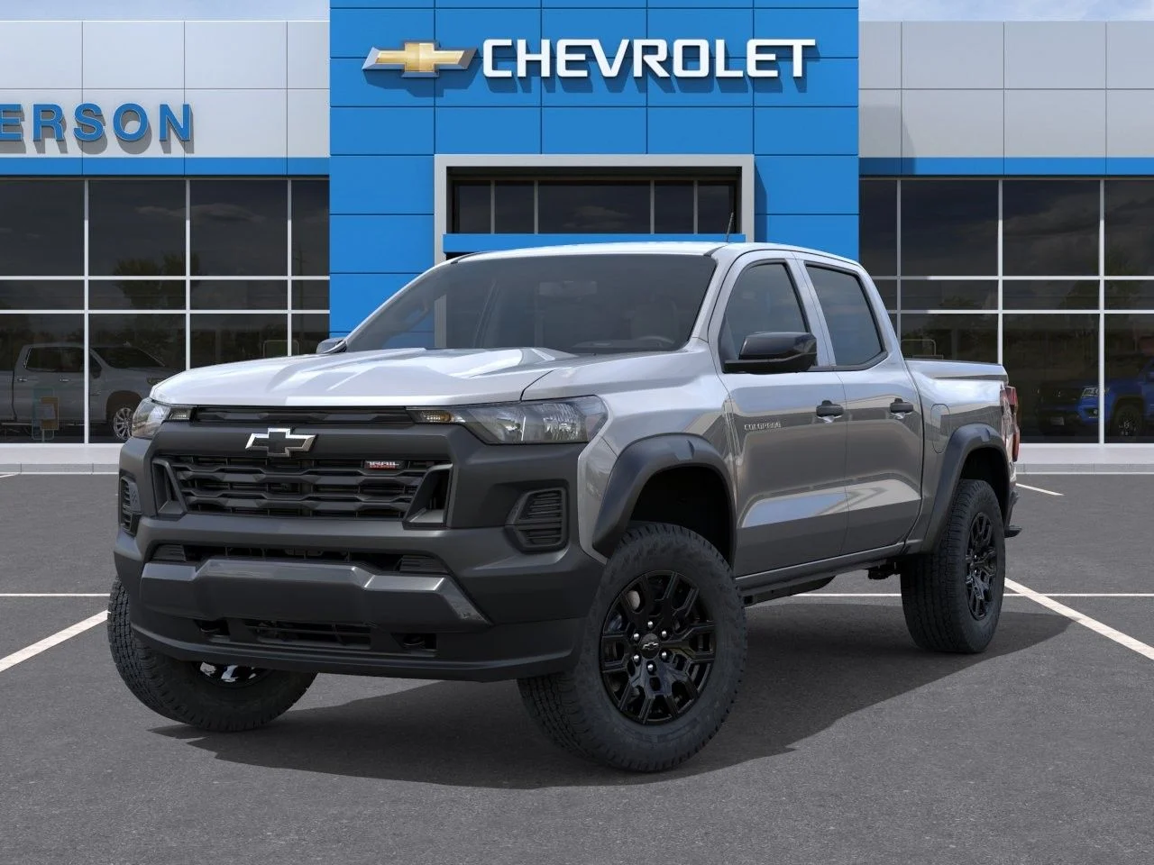 New 2026 Gray Chevrolet Trail Boss image 8