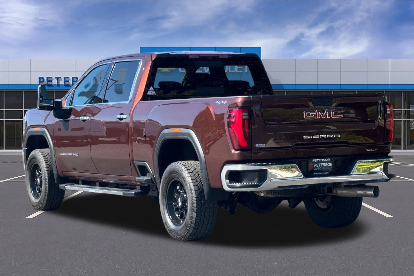 Certified Used 2024 Red GMC SLT image 6