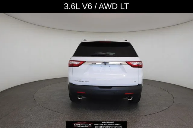 Used 2021 White Chevrolet 3LT W/Leather image 15