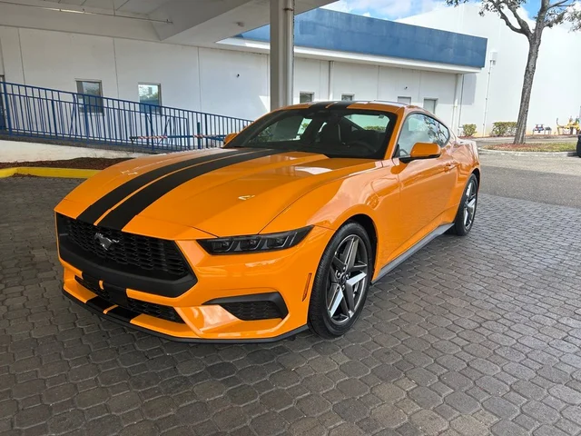 New 2026 Ford Mustang EcoBoost Premium Fastback in Lake Worth