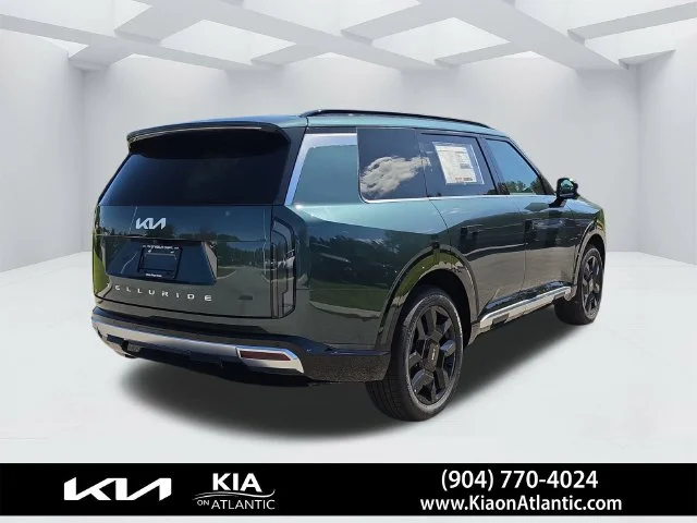 New 2027 Black Jade Green Kia SX image 8
