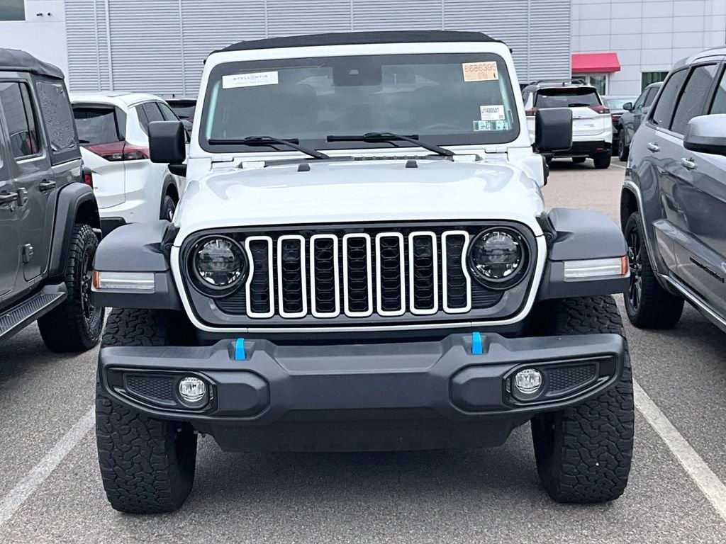 Used 2024 White Jeep Willys 4xe image 2