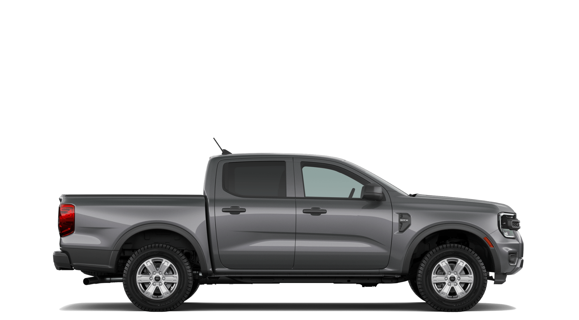 New 2026 Carbonized Gray Metallic Ford XL image 5