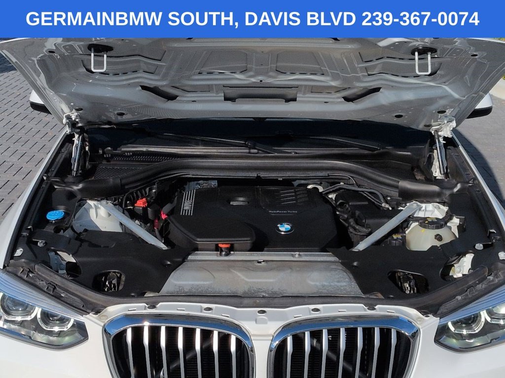 Used 2020 Alpine White BMW xDrive30i image 14