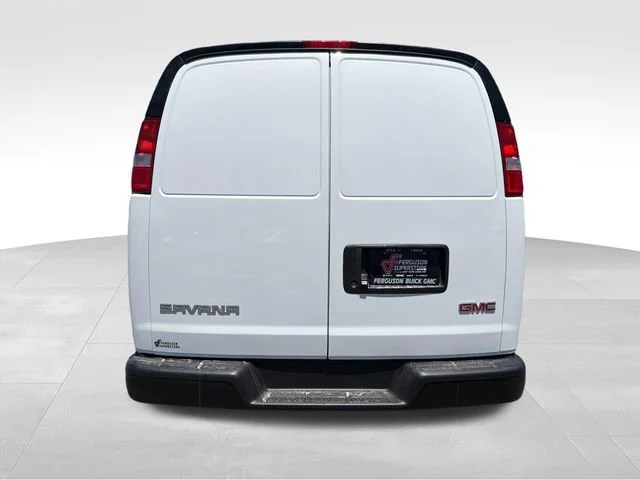 New 2026 Summit White GMC Work Van image 6