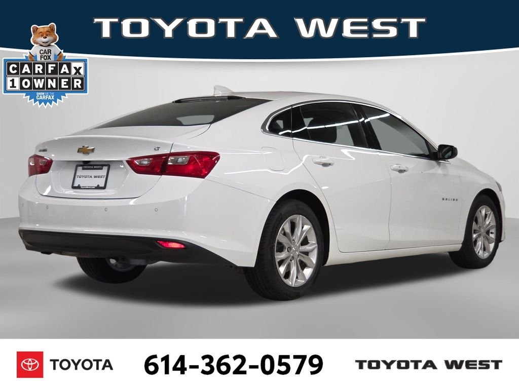 Used 2024 White Chevrolet LT image 7