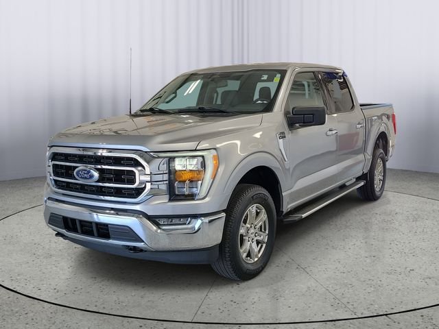 Certified Used 2023 Silver Ford XLT image 2