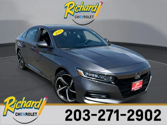 2018 Honda Accord