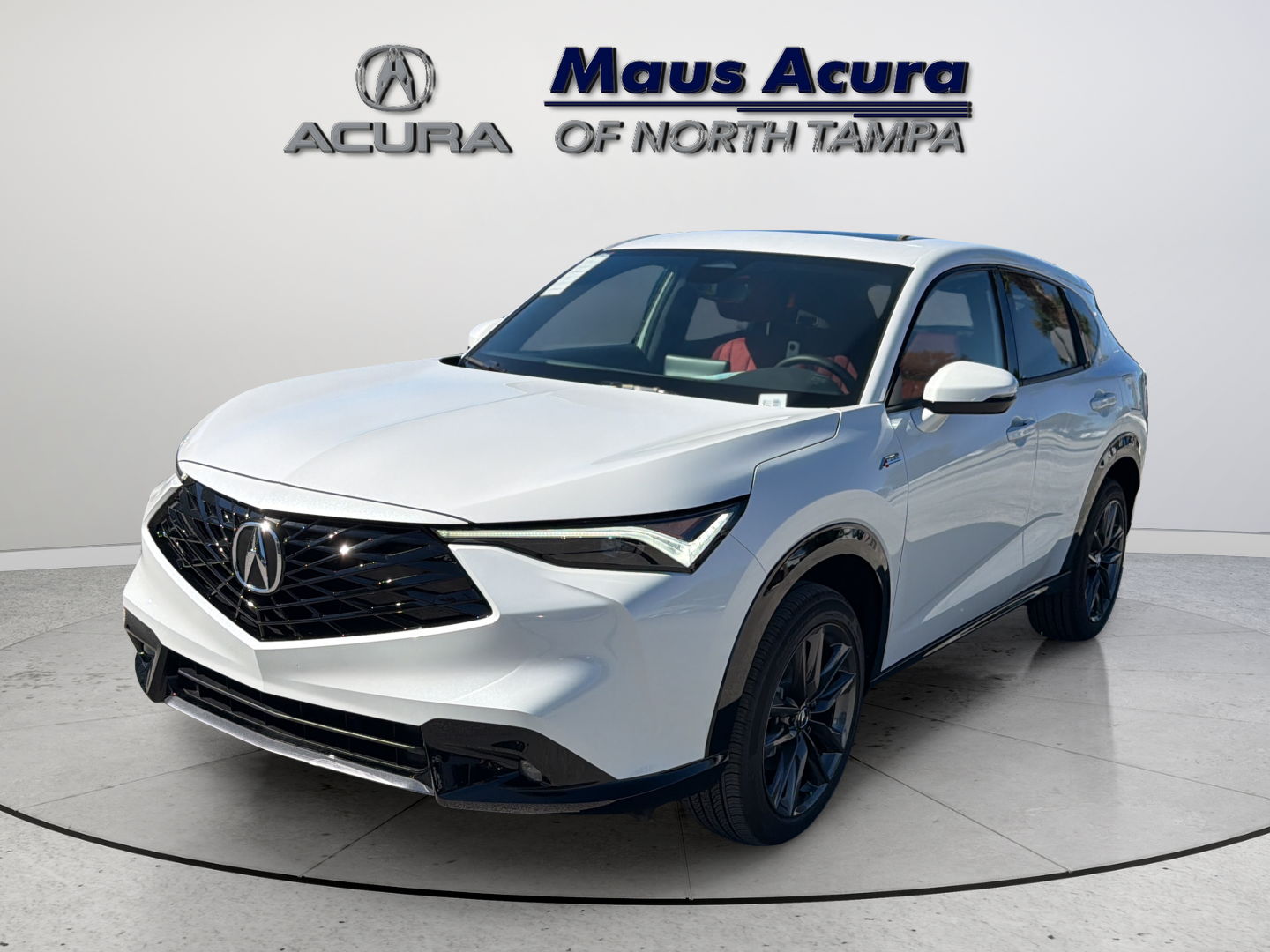 New 2026 Platinum White Pearl Acura A-Spec Package image 5