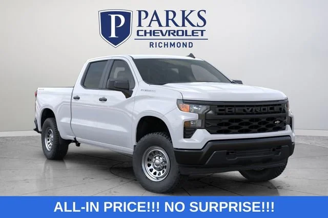 2026 Chevrolet Silverado 1500 Work Truck - Photo 7