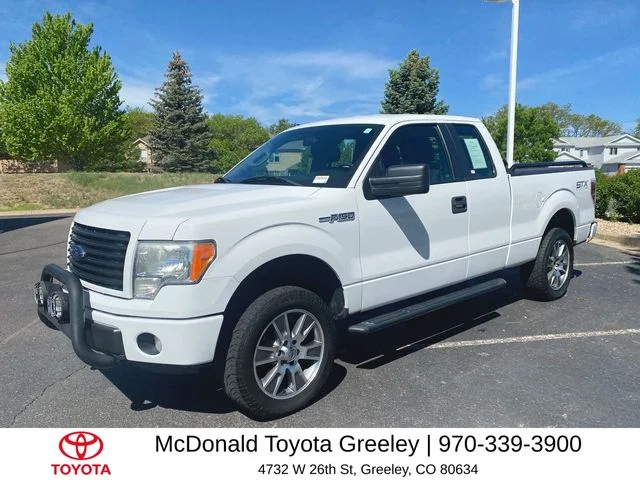 2014 Ford F-150 STX 4x4 SuperCab 145-in's photo