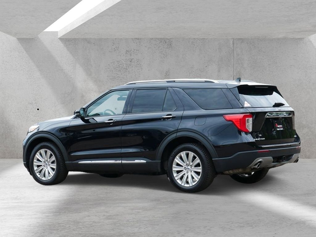 Certified Used 2022 Black Ford Limited image 4